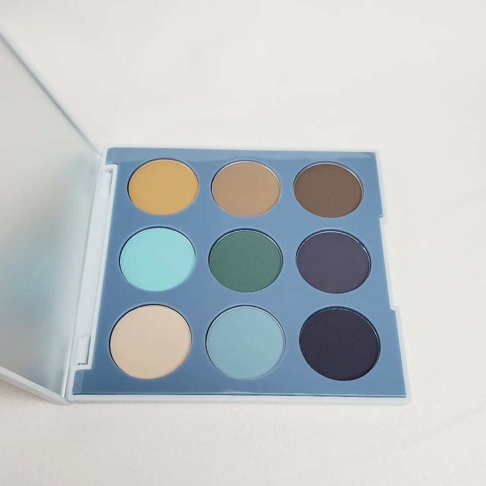 Morphe 9C Matte Essentials Artistry Highly Pigmented Eyeshadow Palette